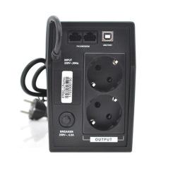 Источник бесперебойного питания Ritar RTP650L-U (390W) Proxima-L Фото 2