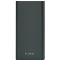 Батарея универсальная Nomi E100 10000 mAh grey Фото