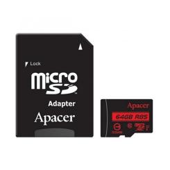 Карта памяти Apacer 64GB microSDXC class 10 UHS-I U1 Фото