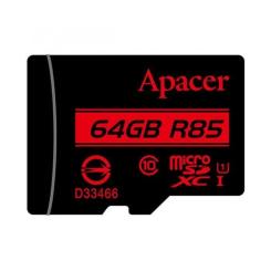 Карта памяти Apacer 64GB microSDXC class 10 UHS-I U1 Фото 1