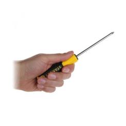 Отвертка Stanley ESSENTIAL, Pz1x100мм. Фото 2