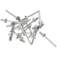 Заклепки Stanley алюминиевые d4х3 мм, 20 шт. Фото