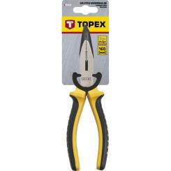 Плоскогубцы Topex выгнутые, 160 мм Фото 1