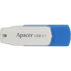 USB флеш накопитель Apacer 32GB AH357 Blue USB 3.1 Фото