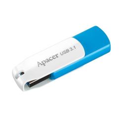USB флеш накопитель Apacer 32GB AH357 Blue USB 3.1 Фото 1