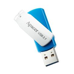 USB флеш накопитель Apacer 32GB AH357 Blue USB 3.1 Фото 2