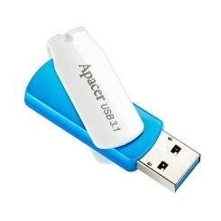 USB флеш накопитель Apacer 32GB AH357 Blue USB 3.1 Фото 4
