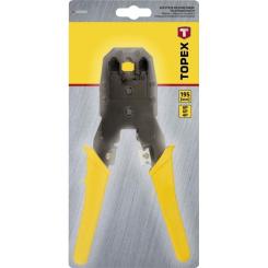 Инструмент Topex для обжима наконечников 4P, 6P, 8P Фото 2