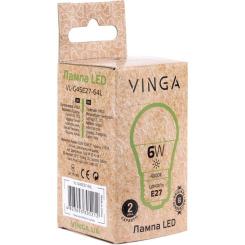 Лампочка Vinga VL-G45E27-64L Фото 1