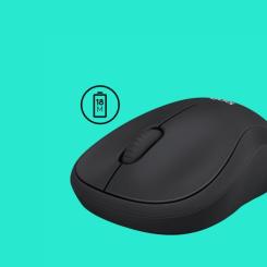 Мышка Logitech B220 Silent Black Фото 2