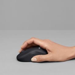 Мышка Logitech B220 Silent Black Фото 3