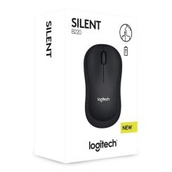 Мышка Logitech B220 Silent Black Фото 4