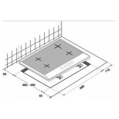 Варочная поверхность Beko HIAW 64225SW Фото 5
