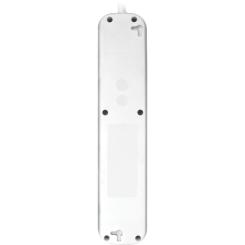 Сетевой удлинитель Defender E518 1.8 m 5 роз white Фото 2