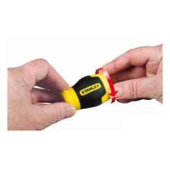 Набор отверток Stanley Multibit Stubby з 6 змінними бітами Фото 2