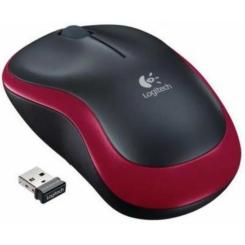 Мышка Logitech M185 red Фото