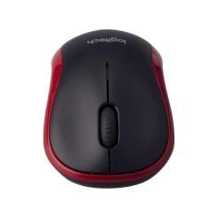 Мышка Logitech M185 red Фото 1