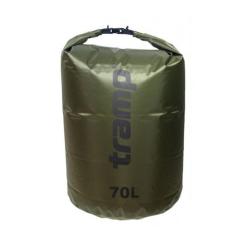Гермомешок Tramp PVC Diamond Rip-Stop Olive 70л Фото