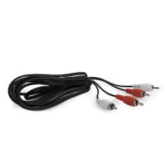 Кабель мультимедийный Cablexpert 2xRCA M to 2xRCA M 1.8m Фото 1