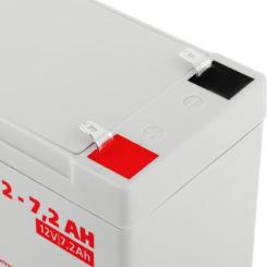 Батарея к ИБП LogicPower LPM-GL 12В 7.2Ач Фото 2
