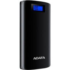 Батарея универсальная ADATA P20000D 20000mAh Black Фото