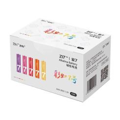 Батарейка ZMI ZI7 Rainbow AAA batteries * 40 Фото