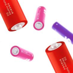 Батарейка ZMI ZI7 Rainbow AAA batteries * 40 Фото 3