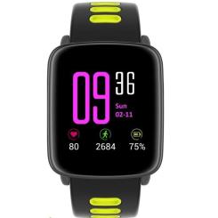 Смарт-часы Nomi W20 Black-Yellow Фото 1