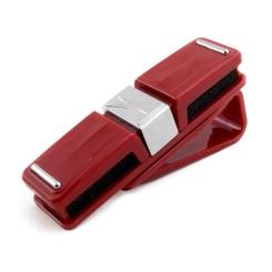 Универсальный автодержатель Extradigital для очков Glasses Holder Red Фото