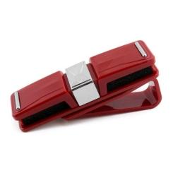 Универсальный автодержатель Extradigital для очков Glasses Holder Red Фото 1