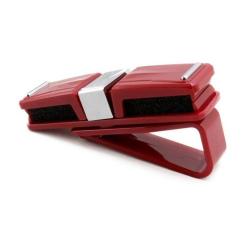 Универсальный автодержатель Extradigital для очков Glasses Holder Red Фото 3