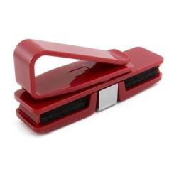 Универсальный автодержатель Extradigital для очков Glasses Holder Red Фото 4