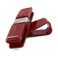 Универсальный автодержатель Extradigital для очков Glasses Holder Red Фото 5
