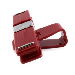 Универсальный автодержатель Extradigital для очков Glasses Holder Red Фото 6