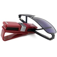 Универсальный автодержатель Extradigital для очков Glasses Holder Red Фото 7