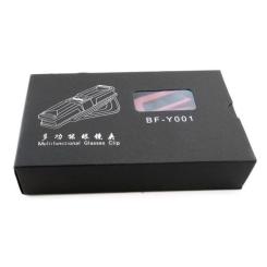 Универсальный автодержатель Extradigital для очков Glasses Holder Red Фото 8