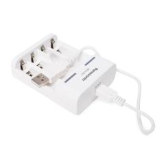 Зарядное устройство для аккумуляторов Panasonic Basic USB Charger Фото 4