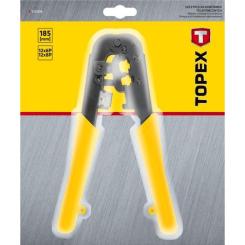 Инструмент Topex для роз'ємів 6Р, 8Р Фото 1