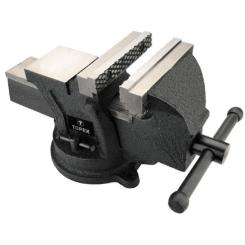 Тиски Topex поворотные, 125 мм Фото