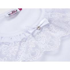 Кофта детская Matilda с кружевной оборкой Фото 4