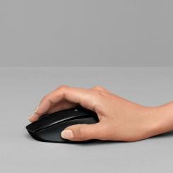 Мышка Logitech B330 Silent plus Black Фото 2