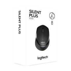 Мышка Logitech B330 Silent plus Black Фото 5