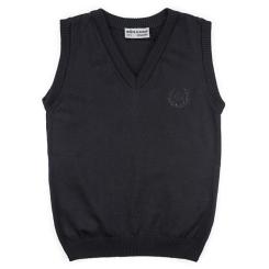 Жилет детский Na вязаный Фото