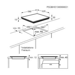 Варочная поверхность Zanussi IPZ6443KC Фото 1