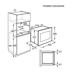 Микроволновая печь Electrolux EMT25203OC Фото 1
