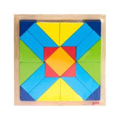 Пазл Goki Мир форм-прямоугольник Фото 3