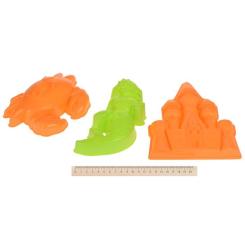 Игрушка для песка Same Toy 6 ед Ведерко розовое Фото 3