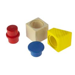 Конструктор Nic cubio деревянный Кораблик Фото 4