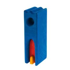 Конструктор Nic деревянный Все в замке синий Фото 9