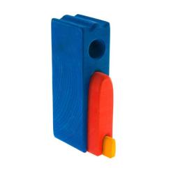 Конструктор Nic деревянный Все в замке синий Фото 10